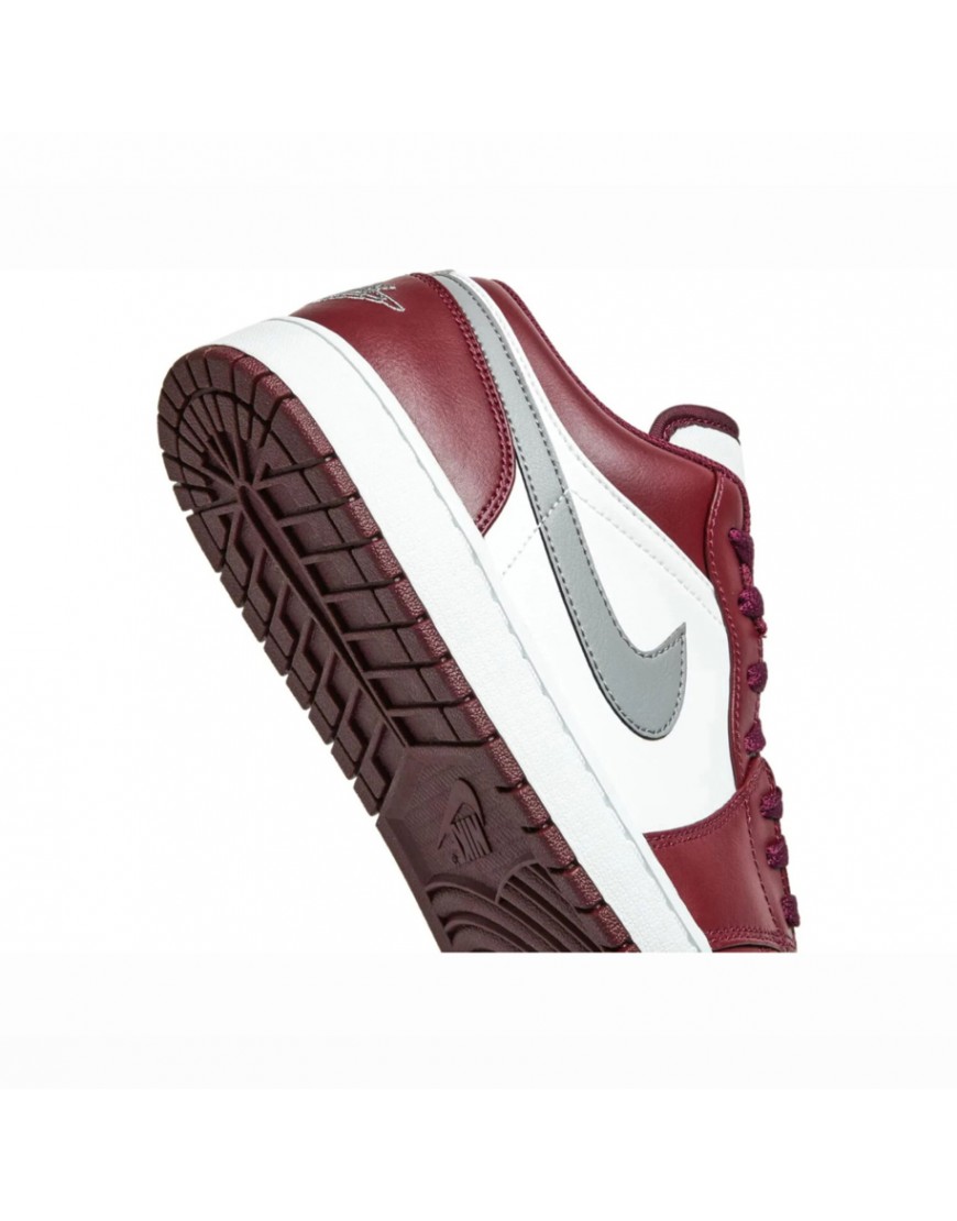 Nike Air Jordan 1 Low White Bordeaux