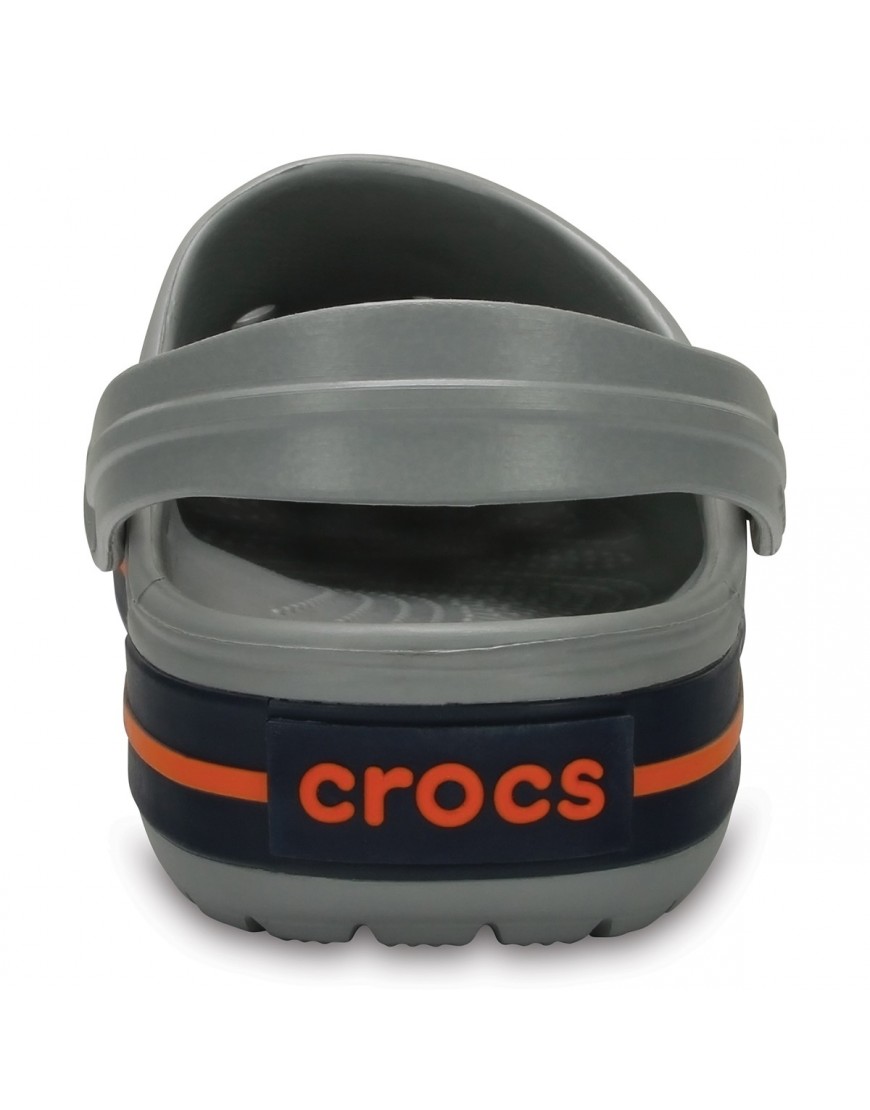 Crocs Crocband Light Grey Navy