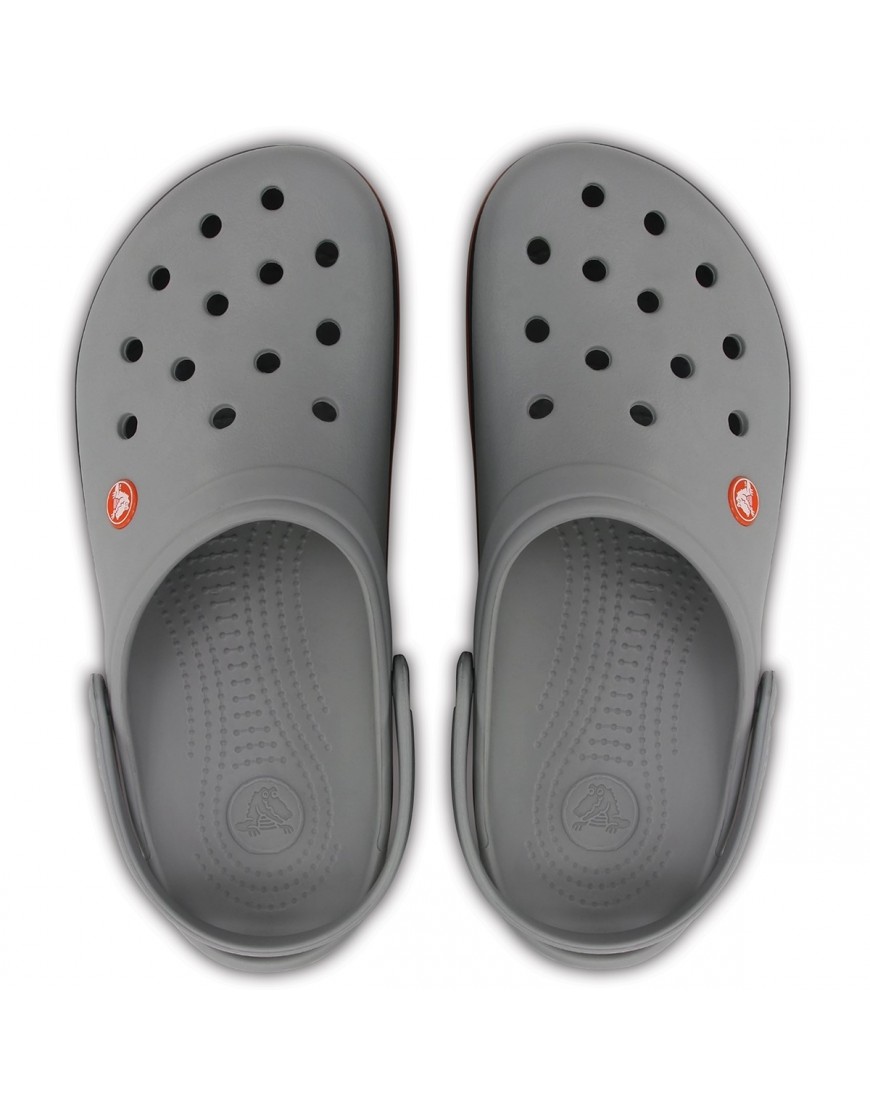 Crocs Crocband Light Grey Navy