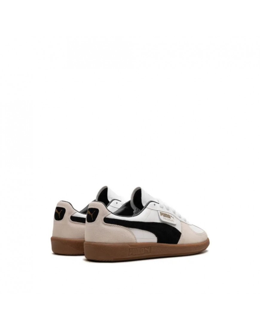 Puma Palermo Leather White Vapor Grey Gum