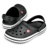 Crocs Crocband Black White