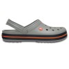 Crocs Crocband Light Grey Navy