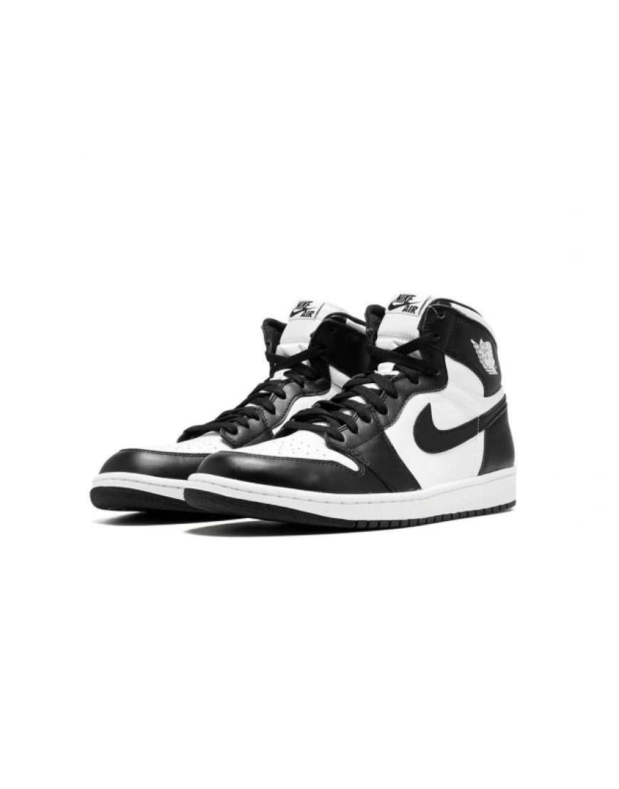 NİKE AİR JORDAN 1 MİD BLACK WHİTE