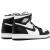 NİKE AİR JORDAN 1 MİD BLACK WHİTE