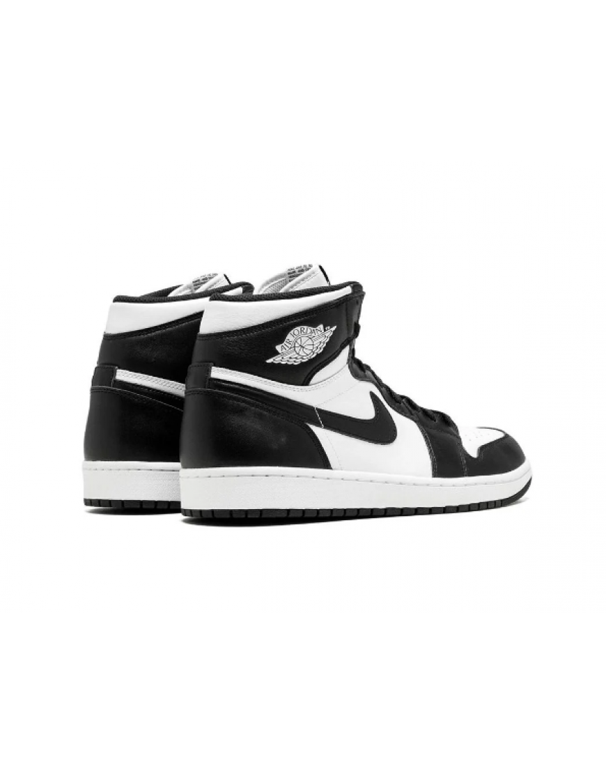 NİKE AİR JORDAN 1 MİD BLACK WHİTE