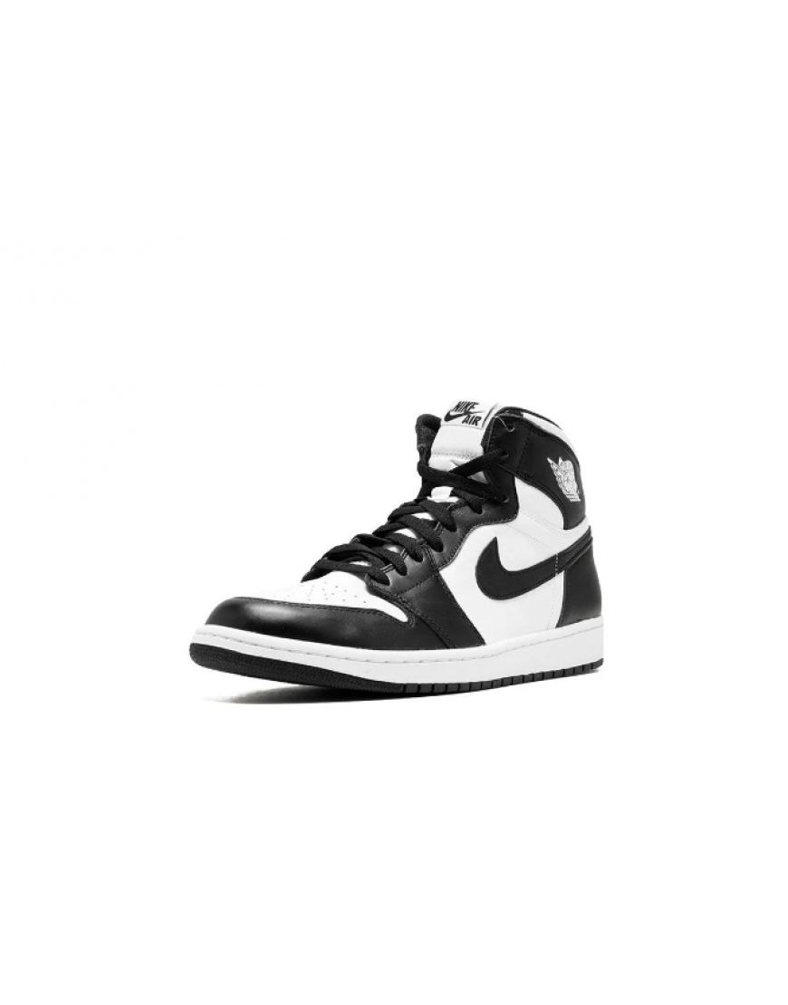 NİKE AİR JORDAN 1 MİD BLACK WHİTE