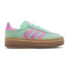 adidas Gazelle Bold Pulse Mint Screaming Pink