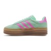 adidas Gazelle Bold Pulse Mint Screaming Pink