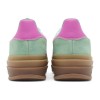 adidas Gazelle Bold Pulse Mint Screaming Pink