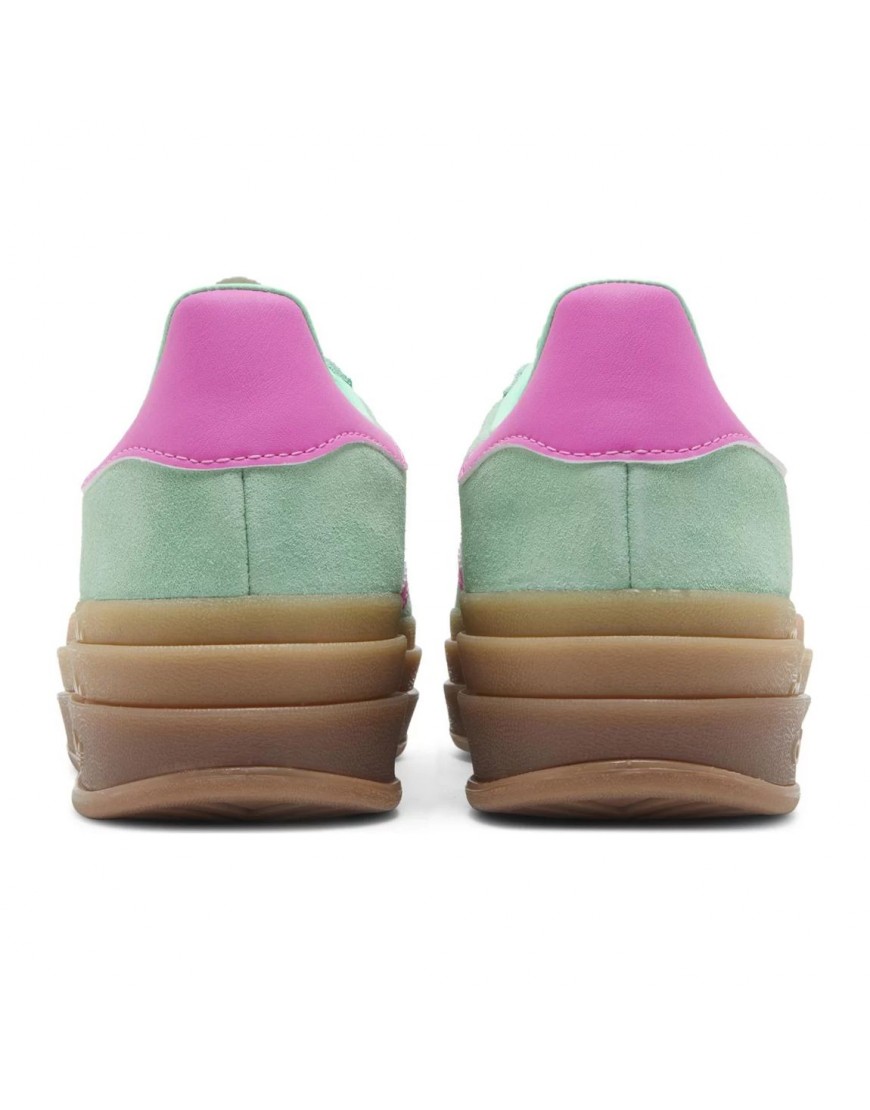 adidas Gazelle Bold Pulse Mint Screaming Pink