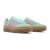 adidas Gazelle Bold Pulse Mint Screaming Pink