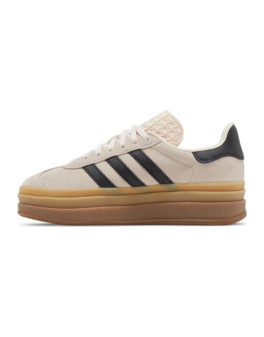 adidas Gazelle Bold Wonder Quartz Black Gum