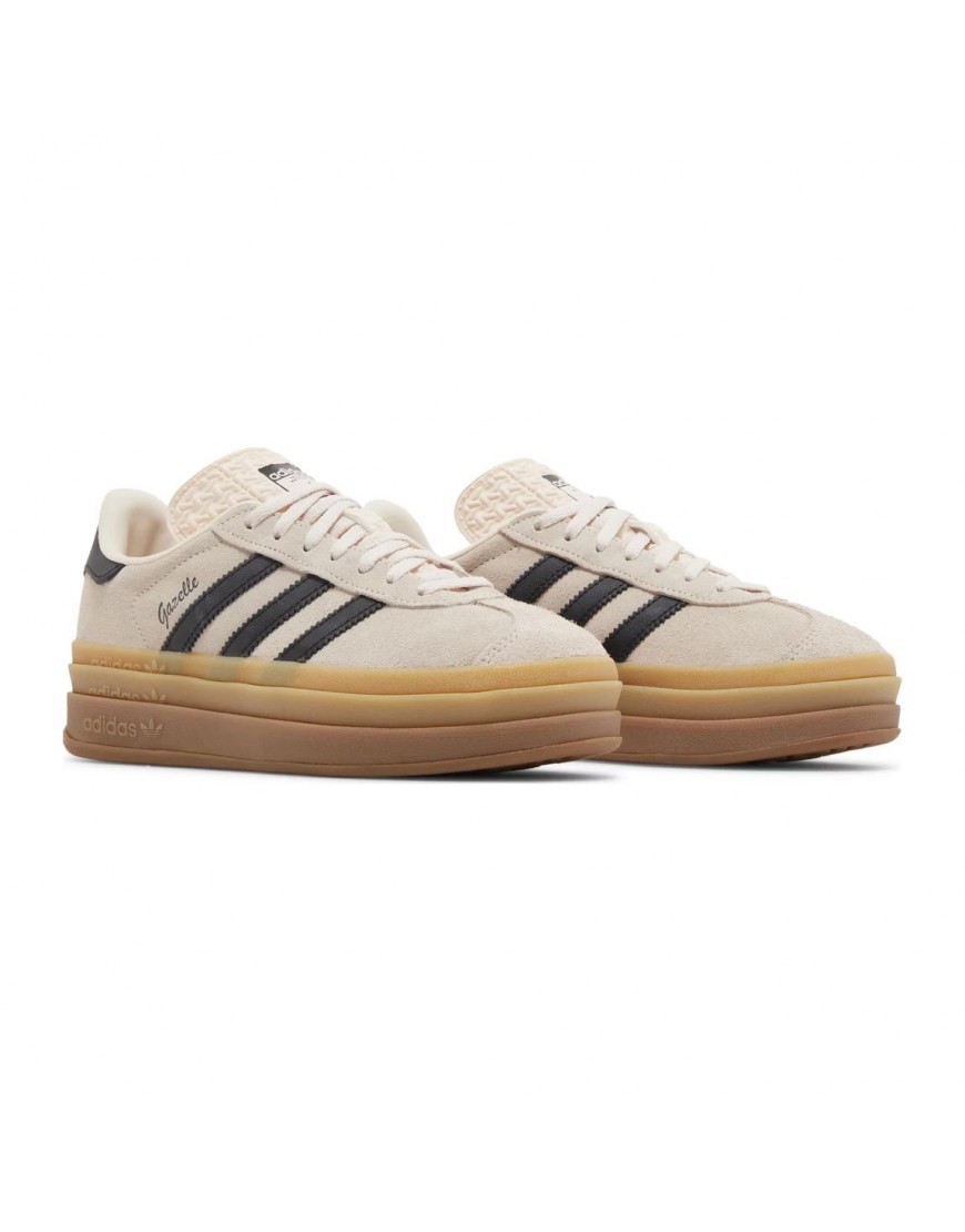 adidas Gazelle Bold Wonder Quartz Black Gum