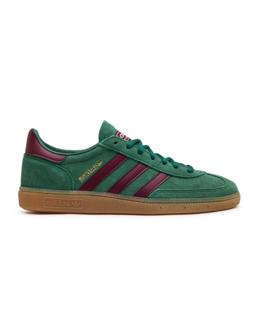 adidas Handball Spezial Dark Red Dark Green