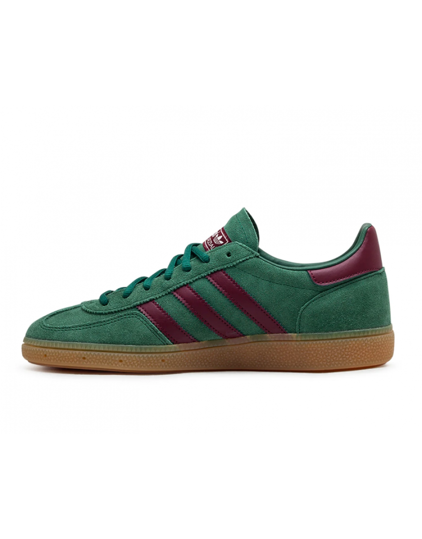 adidas Handball Spezial Dark Red Dark Green