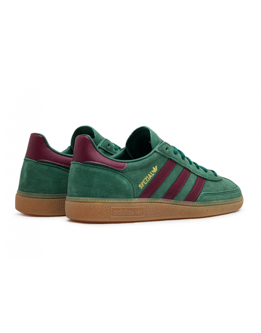 adidas Handball Spezial Dark Red Dark Green