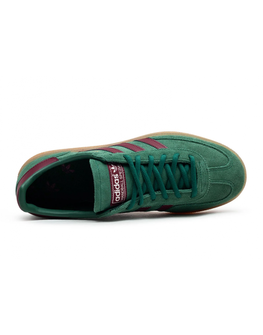 adidas Handball Spezial Dark Red Dark Green