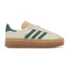 adidas Gazelle Bold Cream Collegiate Green