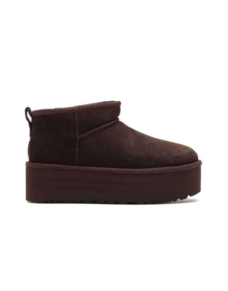 UGG CLASSİC MİNİPLATFORM DAR KBROWN