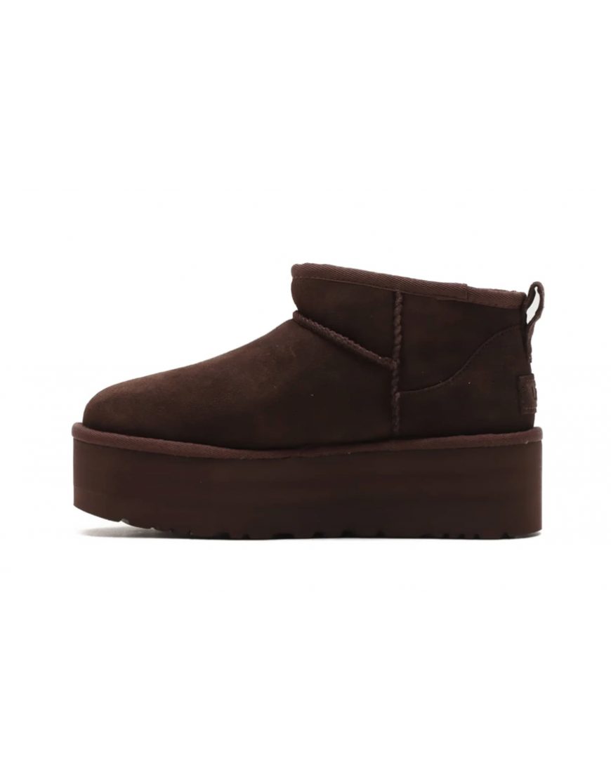 UGG CLASSİC MİNİPLATFORM DAR KBROWN