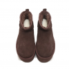 UGG Classic Mini Platform Dark Brown