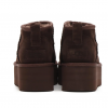 UGG Classic Mini Platform Dark Brown