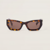 Miu Miu Leopard Sunglasses