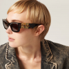 Miu Miu Leopard Sunglasses