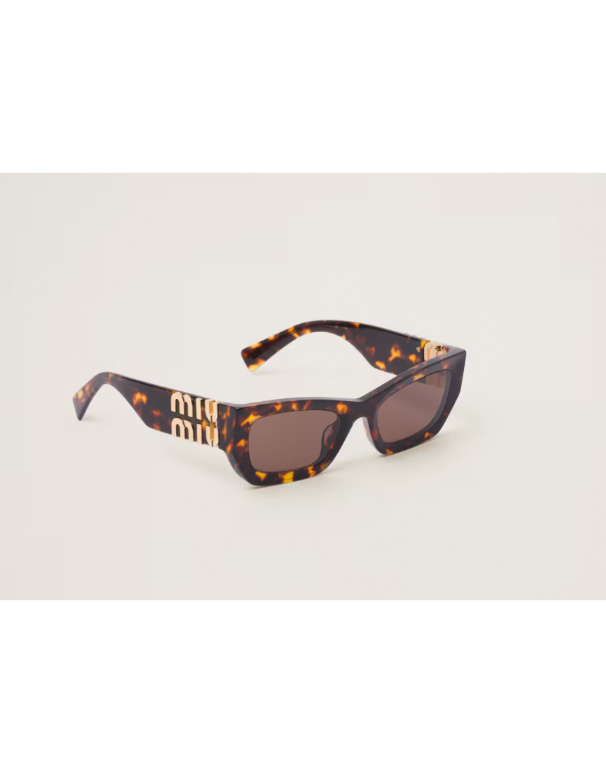 Miu Miu Leopard Sunglasses