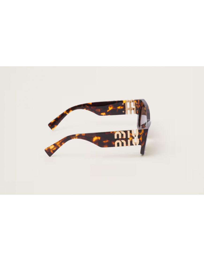 Miu Miu Leopard Sunglasses