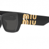 Miu Miu Black Sunglasses