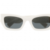 Miu Miu White Sunglasses