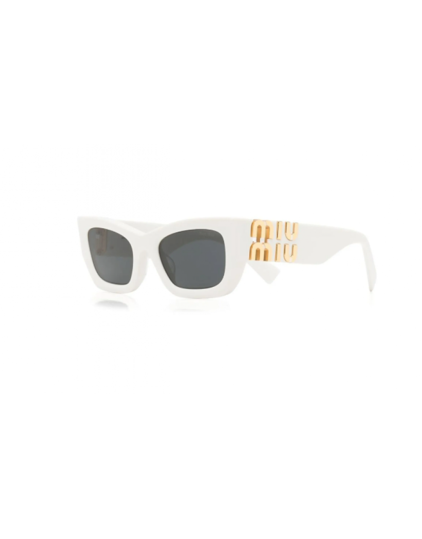 Miu Miu White Sunglasses