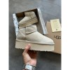 UGG CLASSİC ULTRA MİNİ PLATFORM BOOT CREAM