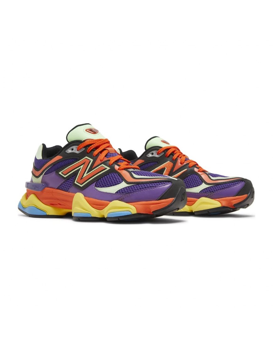 New Balance 9060 Prism Purple Vibrant Spring