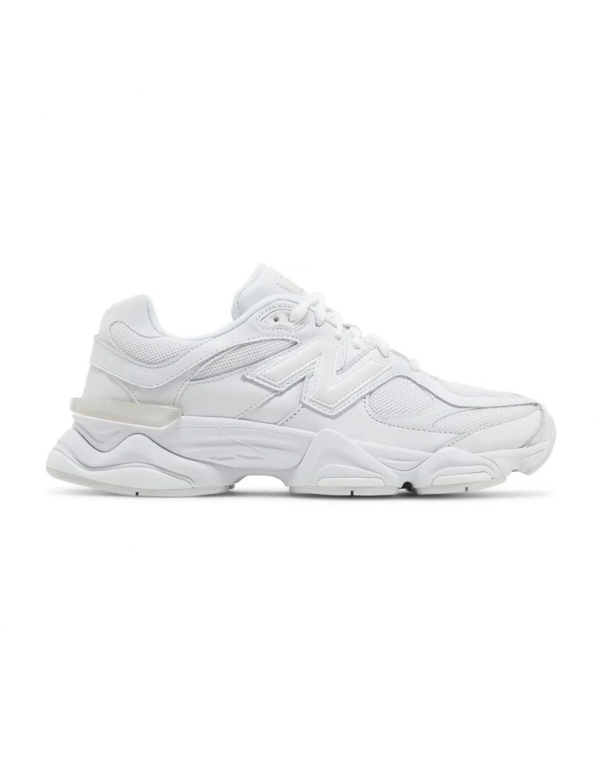 New Balance 9060 Triple White