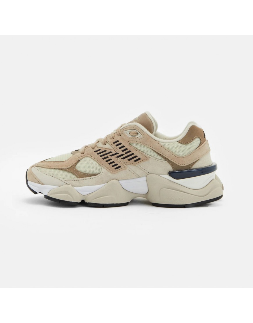 New Balance 9060 Beige Cream Black