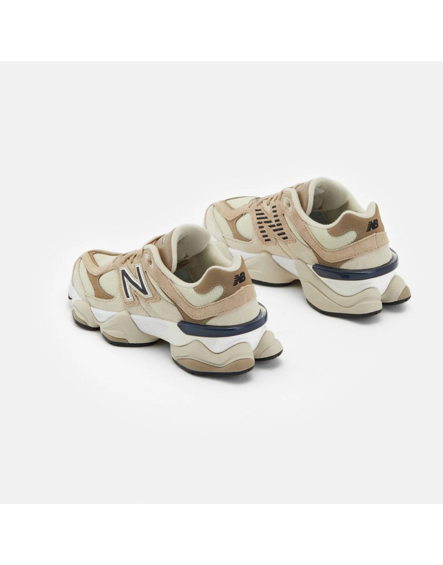 New Balance 9060 Beige Cream Black