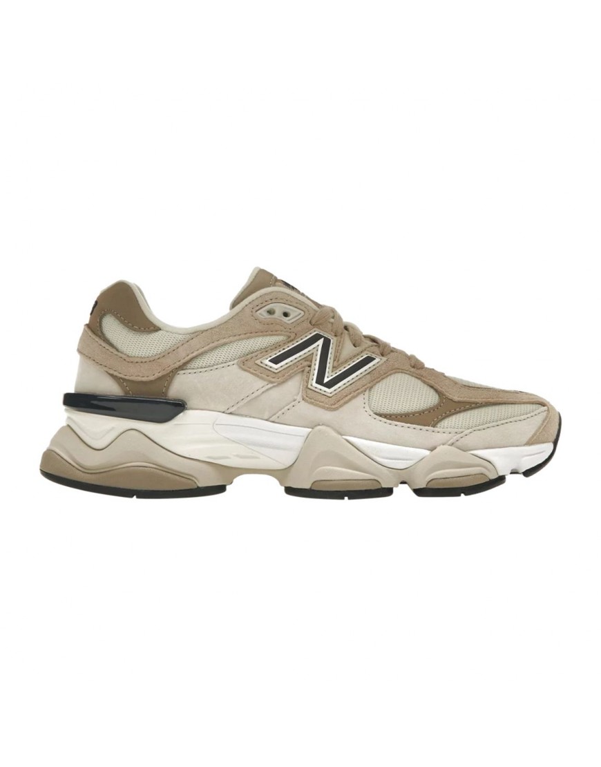 New Balance 9060 Beige Cream Black