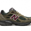 New Balance 990 V3 Green Purple