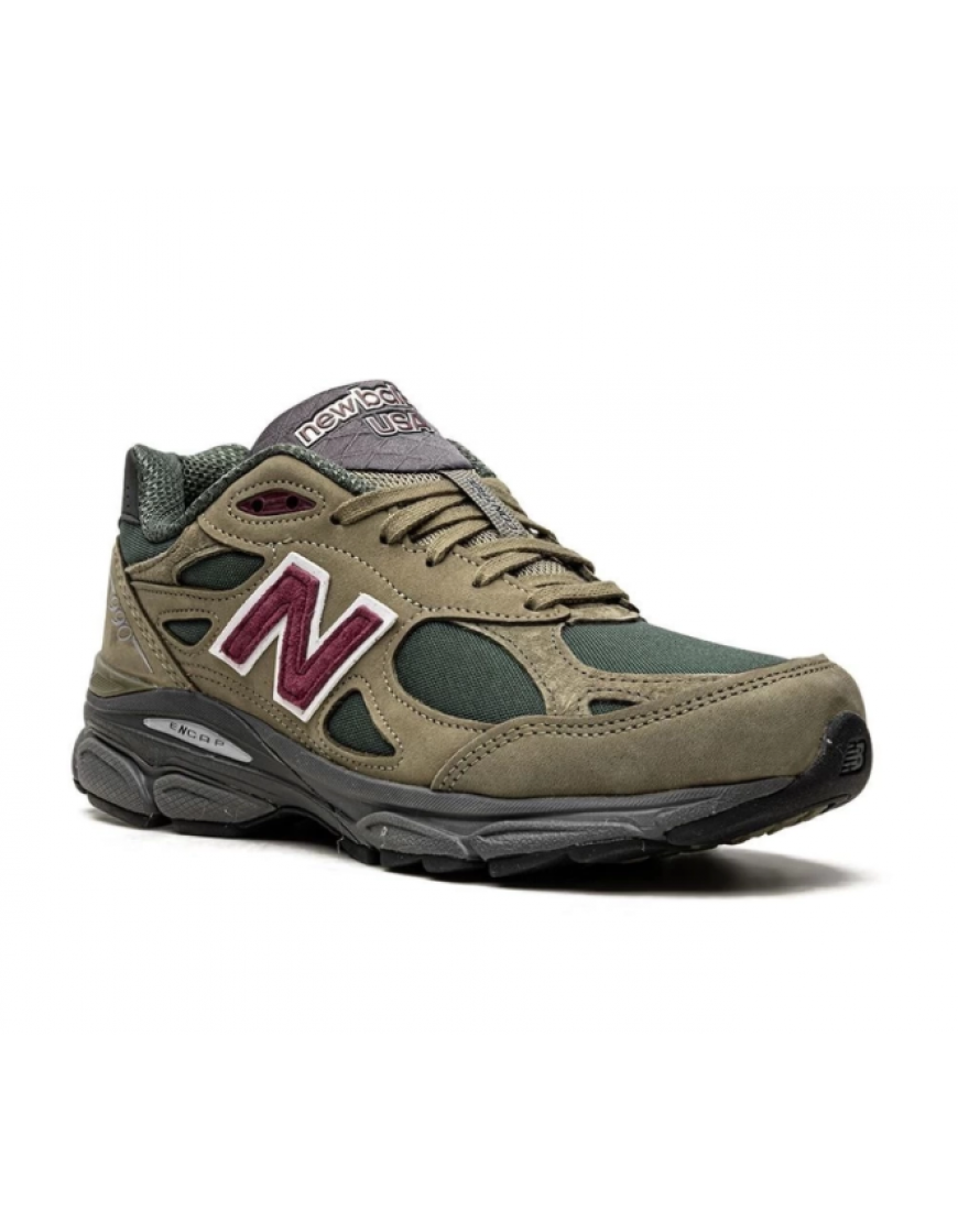 New Balance 990 V3 Green Purple