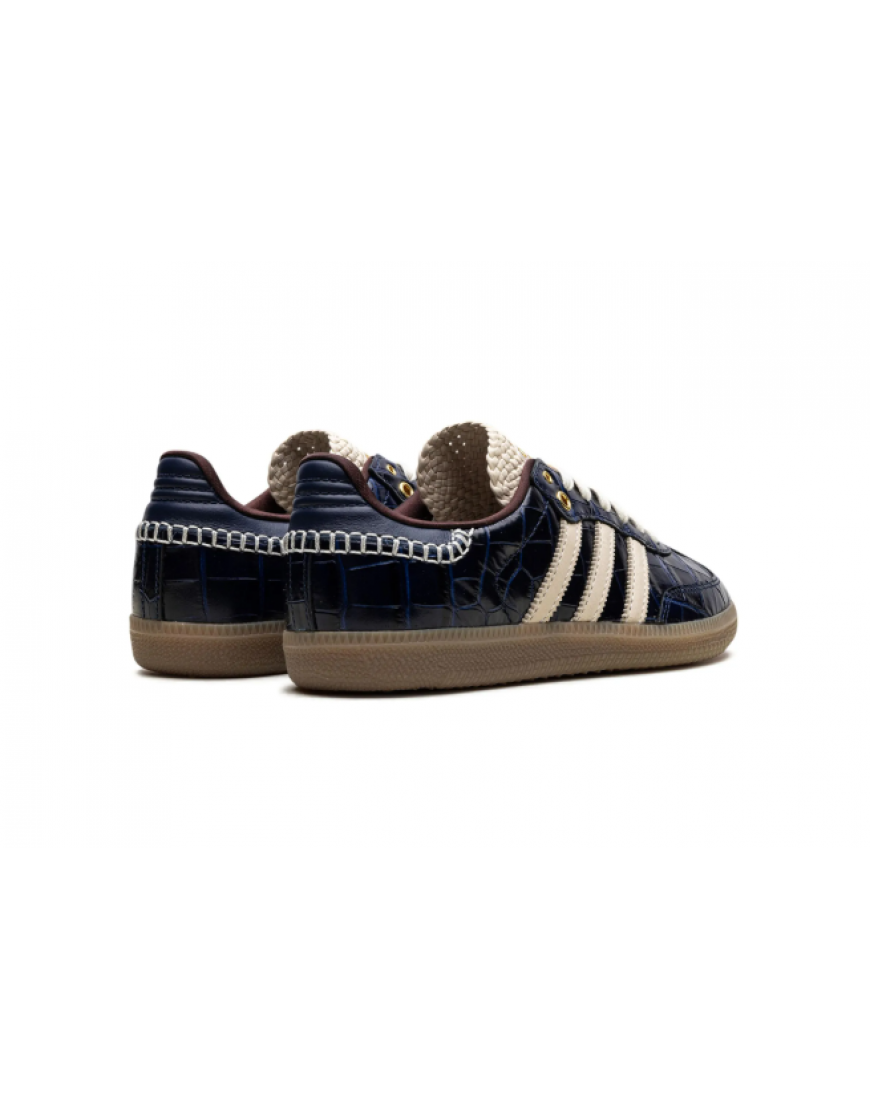 Adidas Samba Wales Bonner Navy Croc