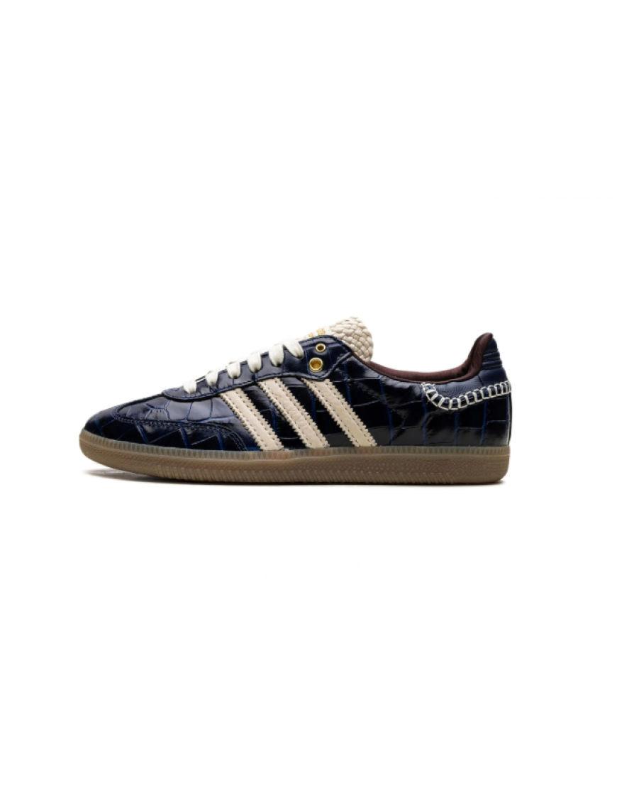 Adidas Samba Wales Bonner Navy Croc