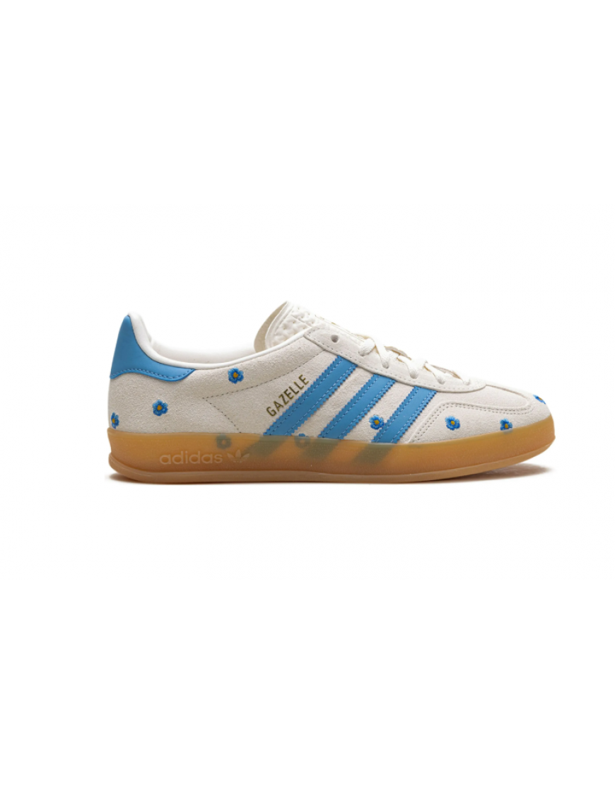 Adidas Gazelle Indoor Light Blue Floral