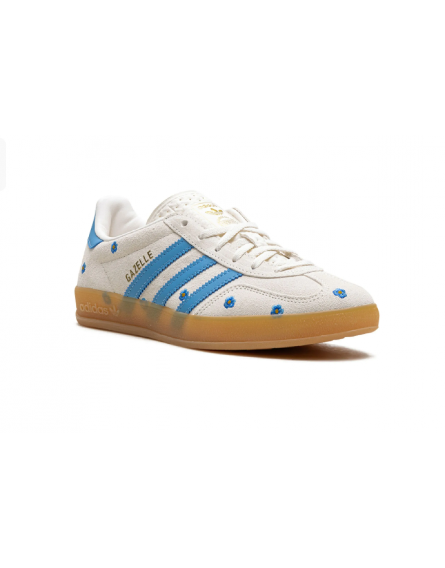 Adidas Gazelle Indoor Light Blue Floral