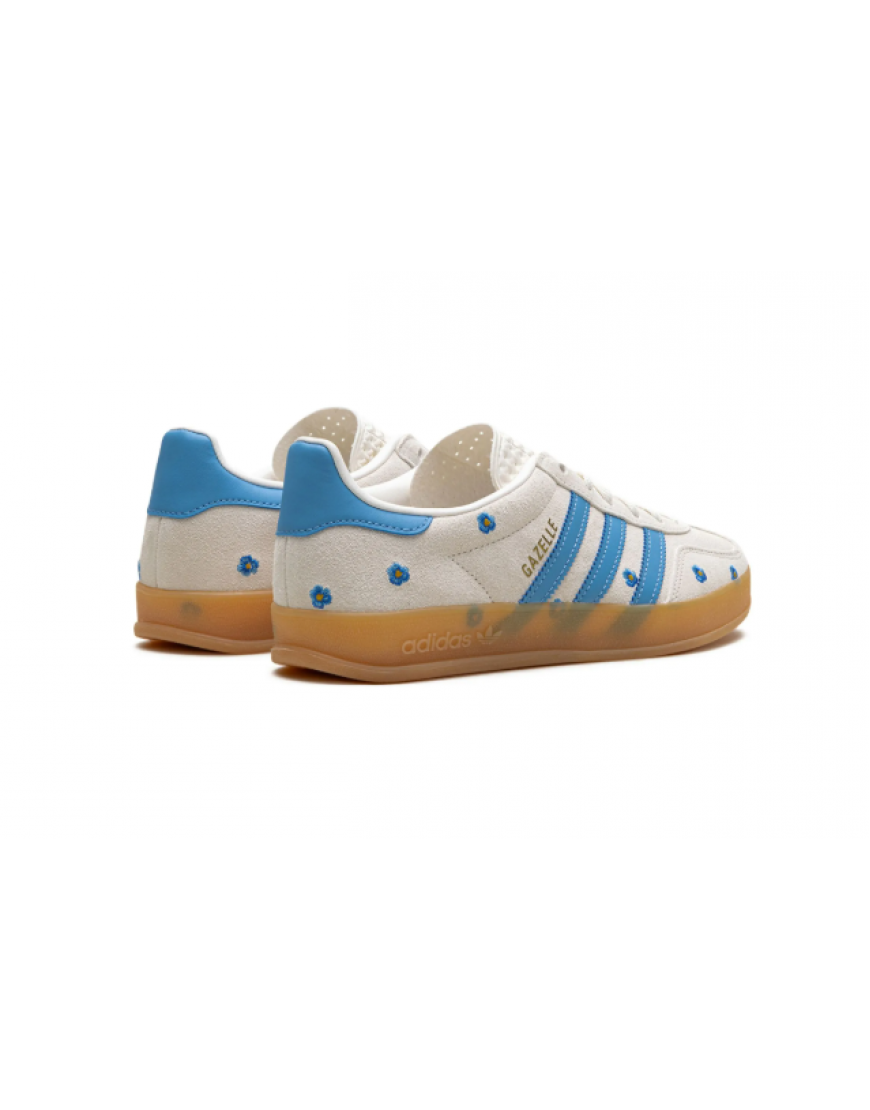 Adidas Gazelle Indoor Light Blue Floral