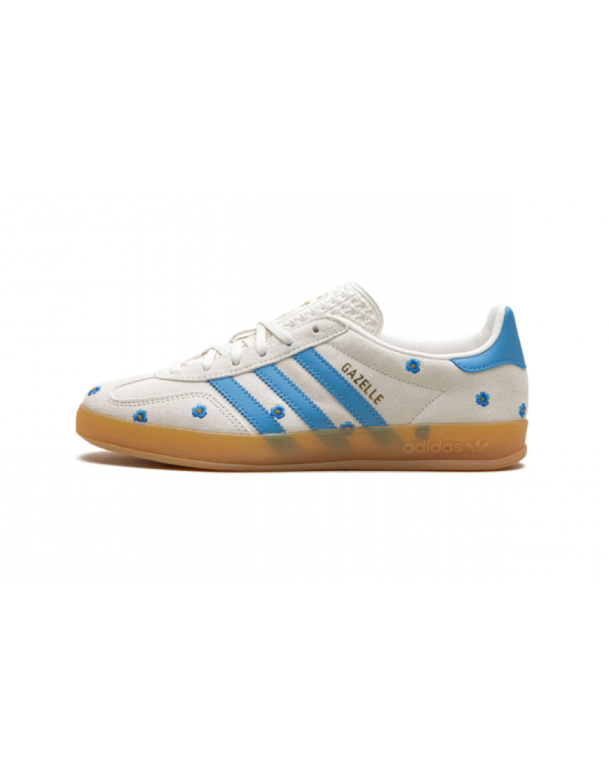 Adidas Gazelle Indoor Light Blue Floral