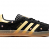 Adidas Gazelle Indoor Black Almost Yellow