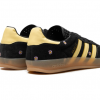 Adidas Gazelle Indoor Black Almost Yellow