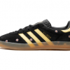 Adidas Gazelle Indoor Black Almost Yellow